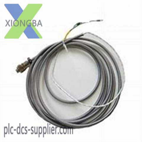 Bently Nevada 84661-8 Velomitor Interconnect Cable - Advanced Industrial Connectivity Solution