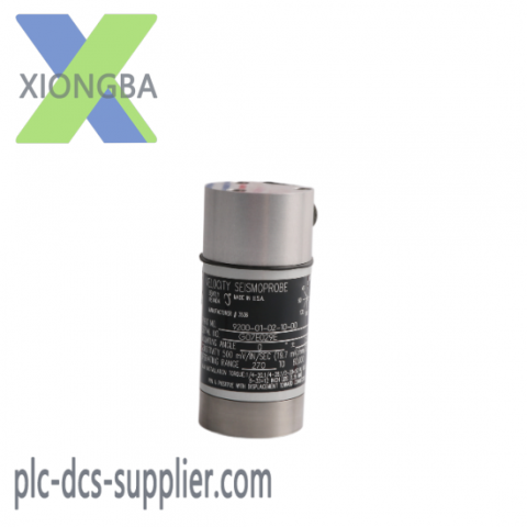 Bently Nevada 9200-01-02-10-00 Transducer: Advanced Monitoring Solution for Industrial Automation