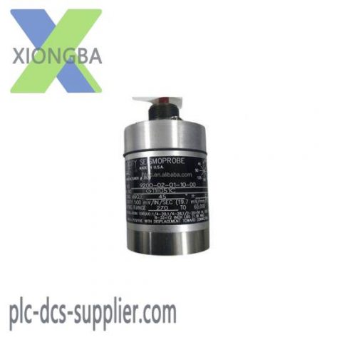 Bently Nevada 9200-02-01-10-00: Industrial Precision in Two-Wire Transducer Technology