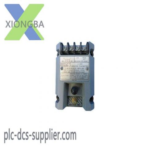 Bently Nevada 990-04-50-02-00: Precision Vibration Transmitter, Automation Part
