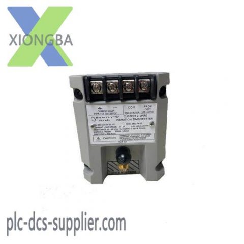 Bently Nevada 990-08-XX-01-00, Dual-Wire Vibration Sensor