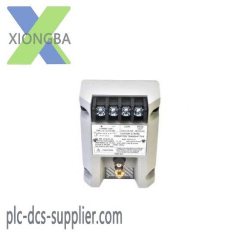 Bently Nevada 990-10-XX-01-05 MOD:285269-01 Vibration Transmitter