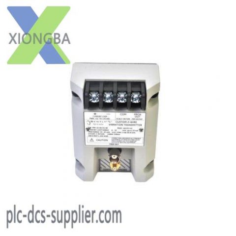 Bently Nevada 990-10-XX-01-CN Vibration Transmitter, High Precision Monitoring Solution
