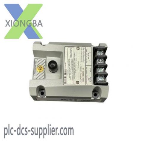 Bently Nevada 991-01-XX-01-01 Thrust Transmitter: Precision Engineering for Industrial Control Systems