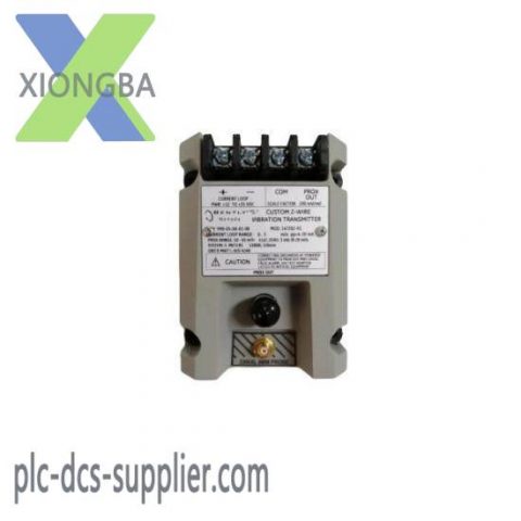Bently Nevada 991-05-50-01-00: Precision Vibration Sensor Transmitter