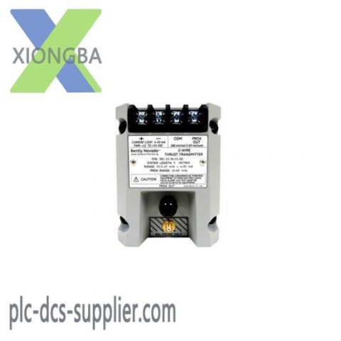 Bently Nevada 991-10-70-01-00 Thrust Transmitter: Precision Engineering for Industrial Control