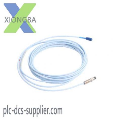 Bently Nevada 330130-080-10-CN Extension Cable: Advanced Industrial Control Solution