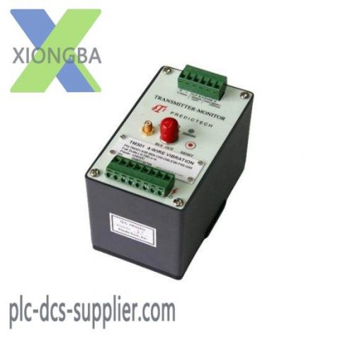 Bently Nevada TM201-A02-B00-C00-D00-E00-G00 Transmitter Monitor; Producer: Bently-Nevada