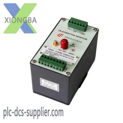 Bently Nevada TM301-A02-B00-C00-DOO-E00-F00-G00 Transmitter Monitor