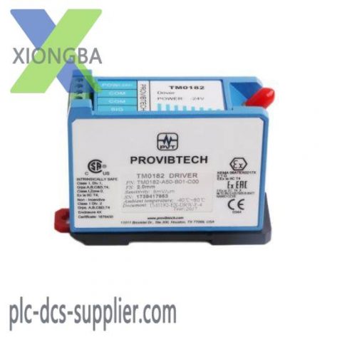 Bently Nevada WT0182-A50-B01-C00 Proximity Sensor: Advanced Detection for Industrial Automation