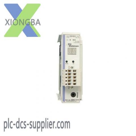 BIH2 + Wiedemann BWU1840/BWU1416 AS-Interface Master/Scanner Module, Designed for Advanced Industrial Automation