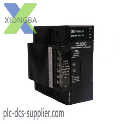 GE IC693PWR331: High-Performance Power Supply Module for Industrial Control Systems
