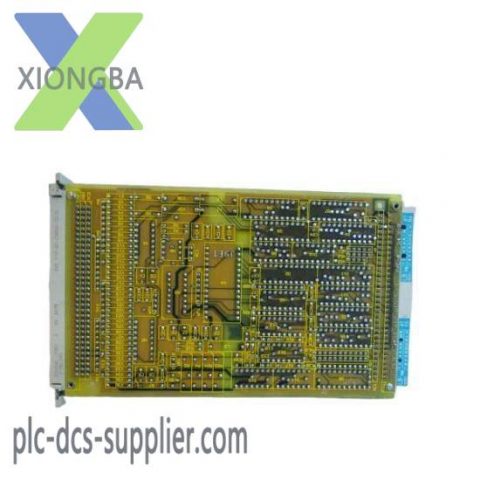 Siemens C8451-A12-A81-5 Control Module