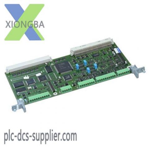 Siemens C98043-A7001-L2 Simoreg Control Module