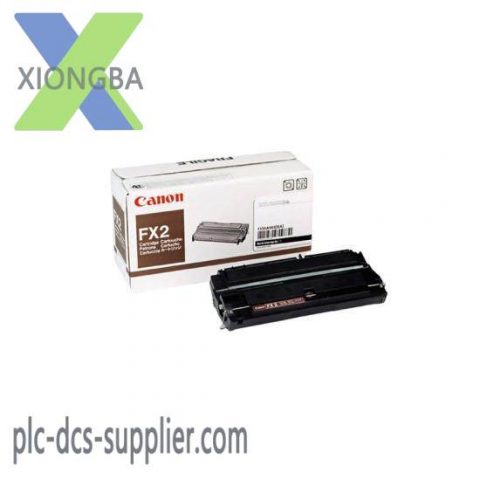Canon Black Toner Cartridge FX2 1556A003 BA: Genuine Ink for Precision Printing