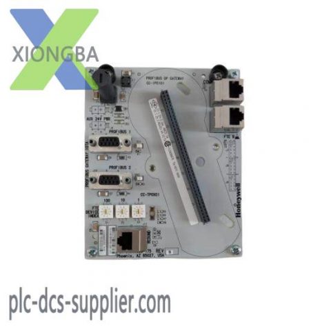 Honeywell CC-TPOX01 (51306528-175) Control Card - Precision, Reliability, and Efficiency in Industrial Automation
