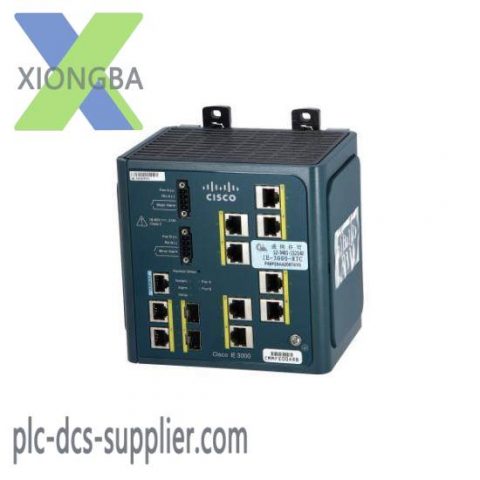 Cisco IE-3000-8TC Industrial Ethernet Switch