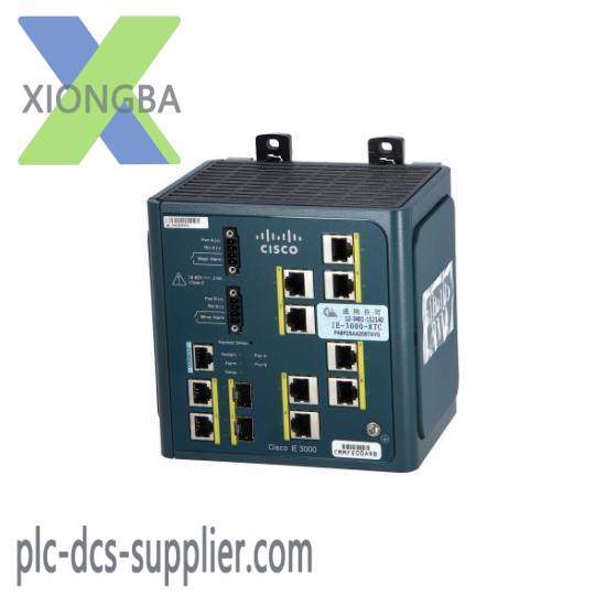 cisco_ie-3000-8tc_industrial_ethernet_3000_series.jpg Cisco IE-3000-8TC Industrial Ethernet Switch