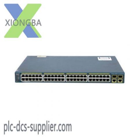 Cisco WS-C2960-48PST-S Ports Managed PoE Switch: Efficient, High-Performance Network Solution