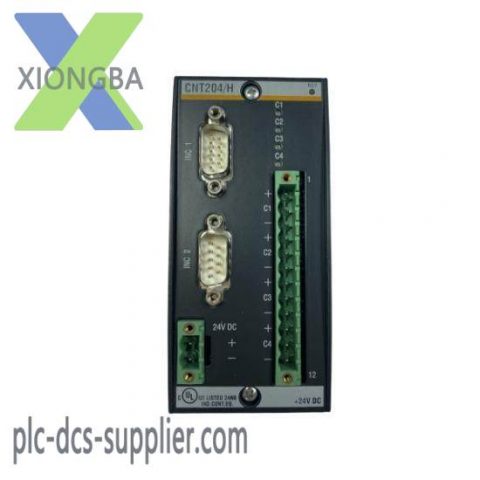 Bachmann CNT204 Counter Module: High-Performance Encoder Control for Industrial Automation