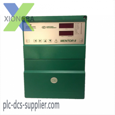 CT Mentor II DC Drive M25R-14ICD, Advanced Industrial Control Solution