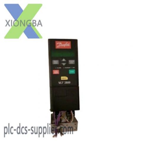 DANFOSS 195N1019 VLT2807PT4B20STR1DBF10A00C0 - 0.75KW Micro Drive Inverter