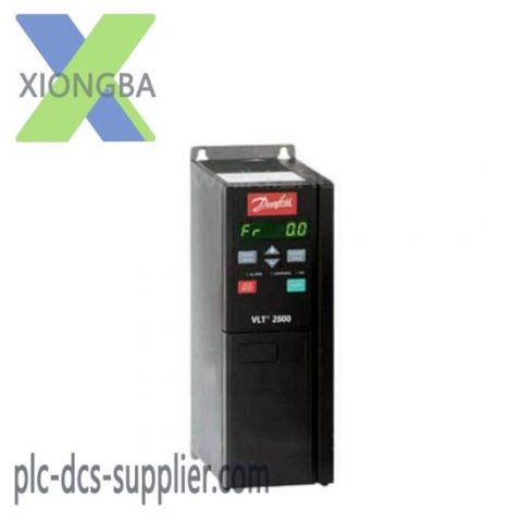 DANFOSS VLT 2880 Variable Frequency Drive, High Efficiency, Industry Grade Control