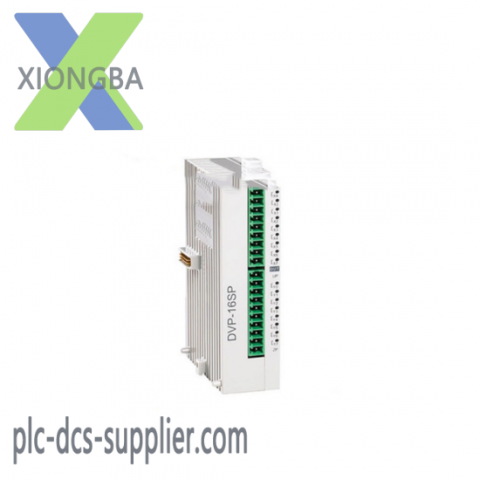 DELTA DVP16SP11R Digital Input/Output Module - New Factory