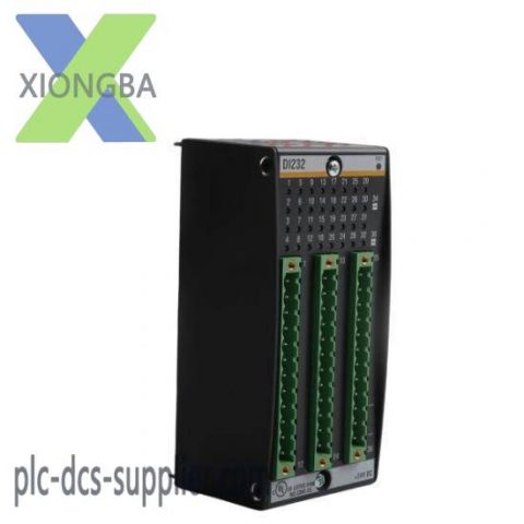 Bachmann DI232 - Advanced Digital Input Module, 24V, 32 Channels