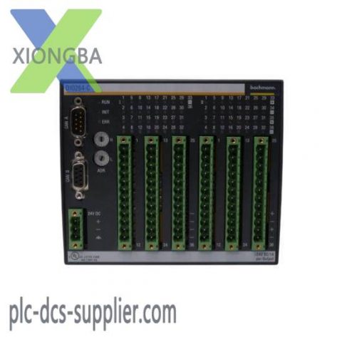 Bachmann DIO264-C | Industrial Digital Input/Output Module