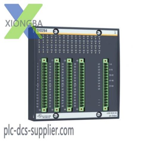 Bachmann DIO264 Digital Input/Output Module