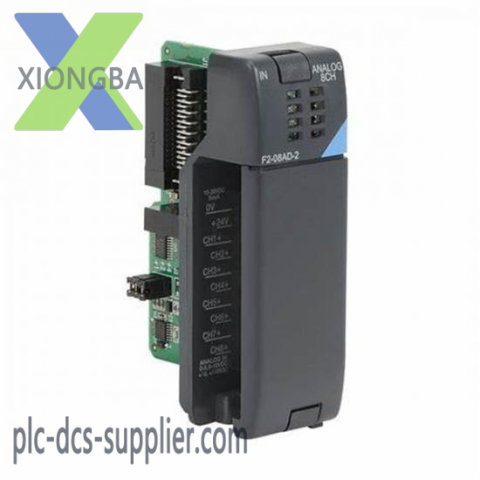 Koyo DirectLOGIC F2-08AD-2 8-Channel Analog Voltage Input Module