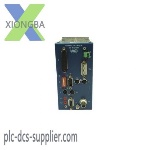 DITTEL-SYSTEM AE6000-4AE-ETHERNET Automation Module