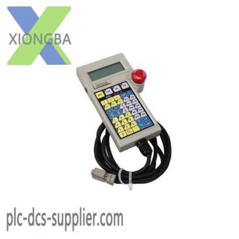 Dynax RT1-2AD-002-GY: Robotic Control Pendant for Precision Manufacturing