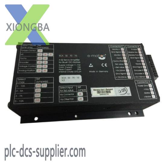 e-motion_sca-ss-70-10_servodrive.jpg E-motion SCA-SS-70-10 Servodrive - Advanced Control Solutions
