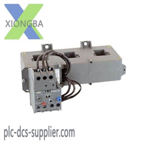 ABB E500DU-500 Dual-Input Analog Signal Conditioning Module