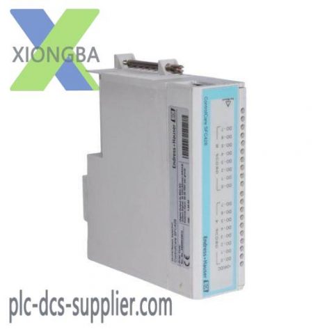 E+H SFC428 - Discrete Output Module: Industrial Automation Control, Precision & Reliability