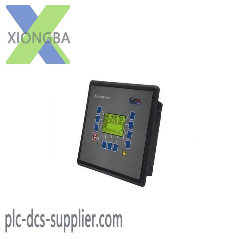 easy_e2384-e4-1100_3.jpg WOODWARD EASY E2384-E4-1100 High-Efficiency Generator Control Module