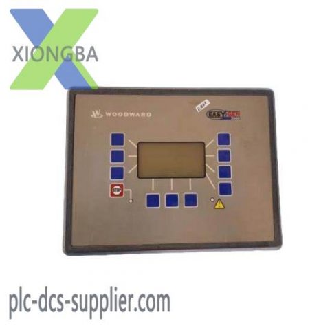 WOODWARD EASYGEN-2500-5: Industrial Control System for Optimal Performance