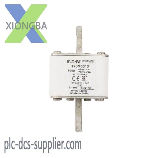 eaton_170m5013_high_speed_square_body_fuse-2.jpg EATON Safety Barrier MTL5042 - PLC Repeater Power Supply, 4 Digit Identifier