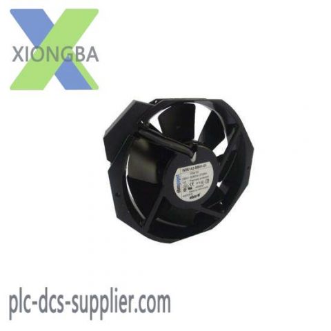 ebm W2E142-BB01-01 AC Axial Fan - High Efficiency Cooling Solution