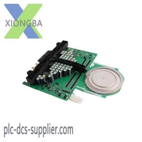 ABB ECC 086387-001: Precision Control Module for Industrial Automation