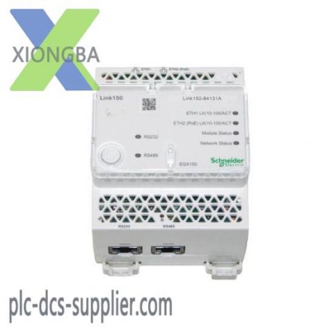 Schneider EGX150 Ethernet Gateway Link, Industrial Automation Solutions