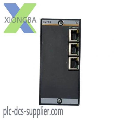 BACHMANN EM203 Ethernet Module