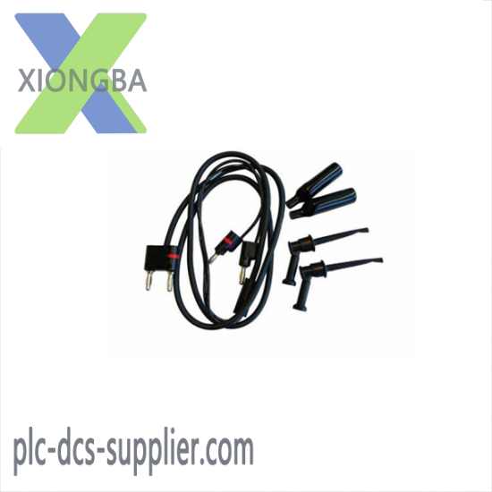 emerson_00375-0004-0001_lead_set_with_connector.png EMERSON 00375-0004-0001 Industrial Control Module with Connector