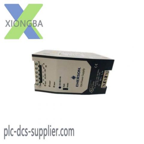 Emerson 1X01047H01L1 Ovation DCS Power Supply