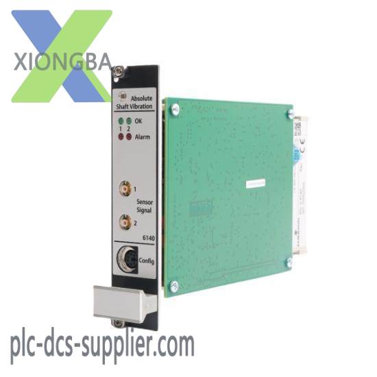 emerson_a6140_9199-00058.jpg EMERSON A6140 Module, Advanced Control Solution