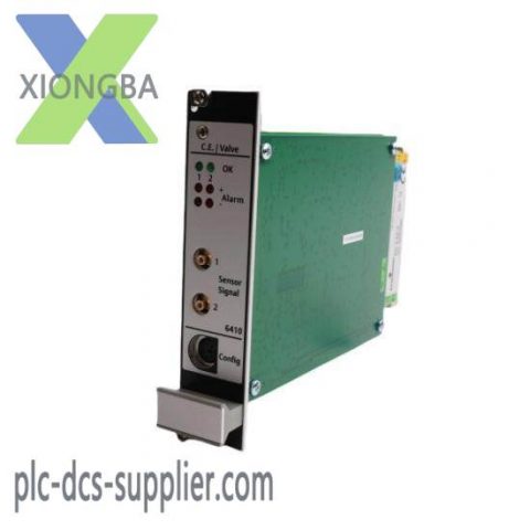 EMERSON A6410 Control Module for Industrial Automation Systems