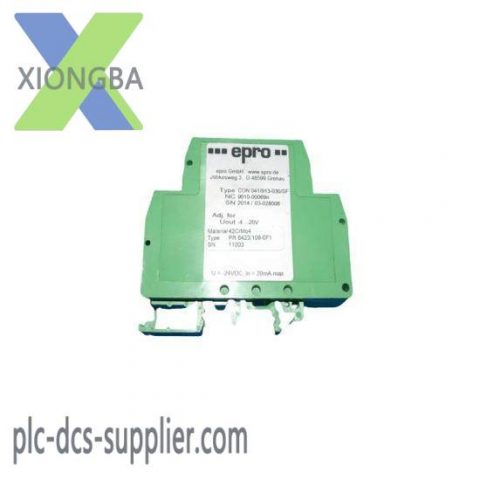 Emerson CON041/913-030/SF EPRO Eddy Current Signal Converter