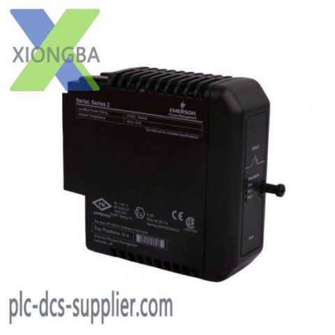 Emerson + 12P2506X032 + Interface Card